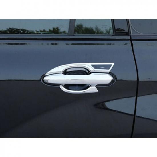 For 2020-2023 Toyota Highlander Chrome Exterior Side Door Handle Bowl Cover Trim