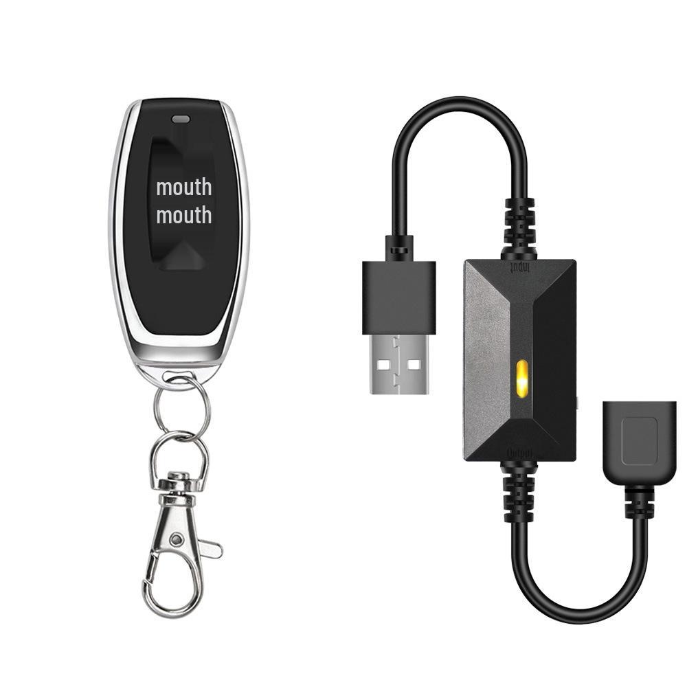 LED-Beleuchtungskörper Fernbedienung mit USB-Schnittstelle und 433MHz Funkschalter (5V / 12V)