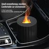 Flame Aromatherapy Air Humidifier Usb Car Air Freshener Mini Essential Oil Aroma Diffuser Ultrasonic Fragrance Mist Maker Fogger