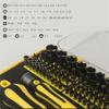AEE4-70-In-1 Screwdriver Tool Set Household Disassembly Telecommunications Special Sleeve Combination Sleeve Easy Install Easy T