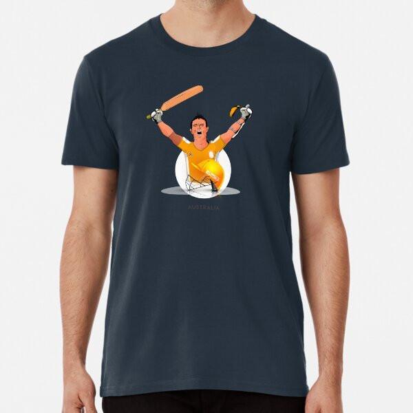 Australian Cricket Jersey Premium T-Shirt S to 5XL Made in the AU/USA T-Shirt