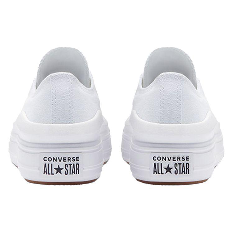 Converse  Chuck Taylor All Star Move Low White Women Sneakers 570257C