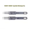New New 1000UF 5000UF Capacitor Discharge Pen Capacitor Discharge Tools Fast Discharge Adjustable Spacing Electronic Repair