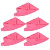 5PCS Quick Dry Microfiber Hair Hat Women Bathroom Strong Water Absorption Bath Towel Hair Dry