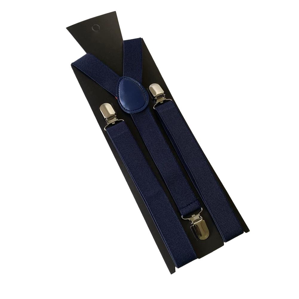 Suspenders For Men Pants Apparel Adult Suspender Man Shirt Dress Women Wedding Party Solid Colors Suit Skirt With Braces Straps