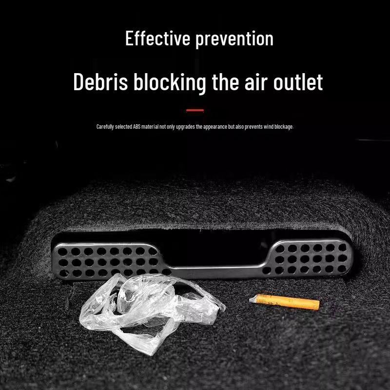 11th Gen Civic Type R Under-Seat Air Vent Dust Cover