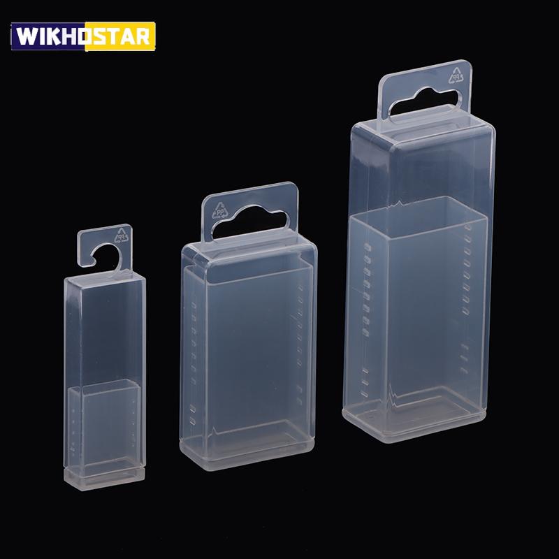 Tool Box Parts Storage Box Drill Milling Cutter Box Rectangular Telescopic Box Twist Drill Box Tap Accessories Tool Packaging