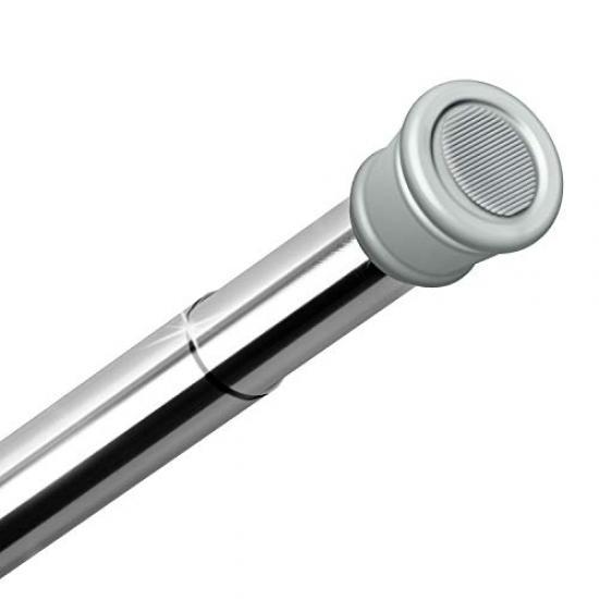 Tatkraft Lord Extendable Aluminum Shower Curtain Rod Stainless Steel Telescopic Bath 140 260 Cm ø At Affordable S Free Real Reviews With Photos Joom Extendable Aluminum Shower Curtain Rod, 140 Curtain Rod