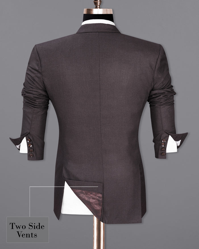 Iridium Double Breasted Blazer