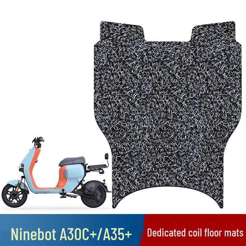 Devět A35+ Elektrické vozidlo & A30C+ Motocykl Protiskluzová Vodotěsná Podložka pod Nohy