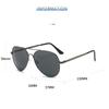 Fashion Pilot Sunglasses For Men Polarized Photochromic Day Night Driving Glasses Women Chameleon Goggles Unisex Sonnenbrille