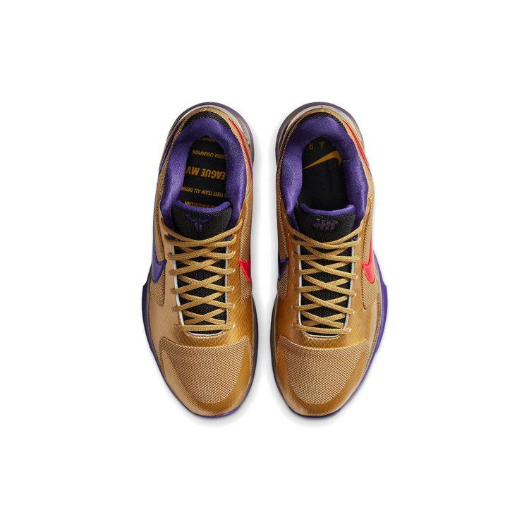 Nike x UNDEFEATED Zoom Kobe 5 'Hall Of Fame' Comfortable Round Toe Collaboration Low top Performance Basketball Shoes DA6809-700
