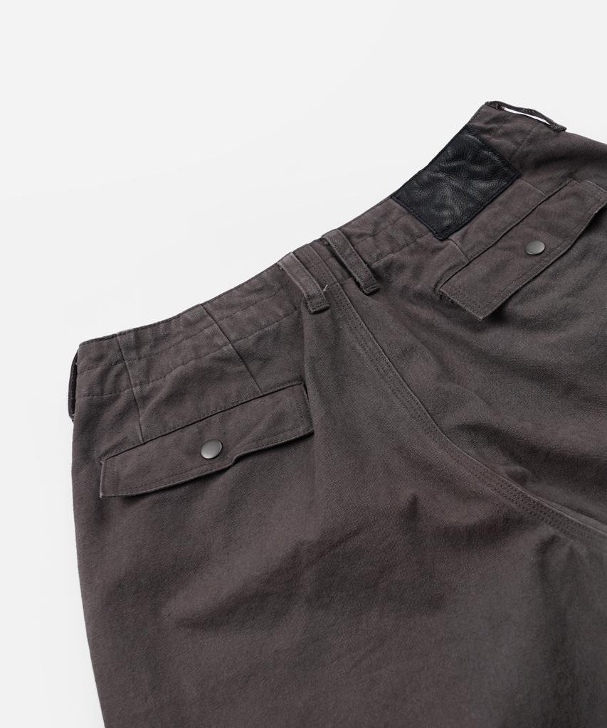 FRIZMWORKS Heavy Canvas Destroyed Double Knee Pants _ Mud