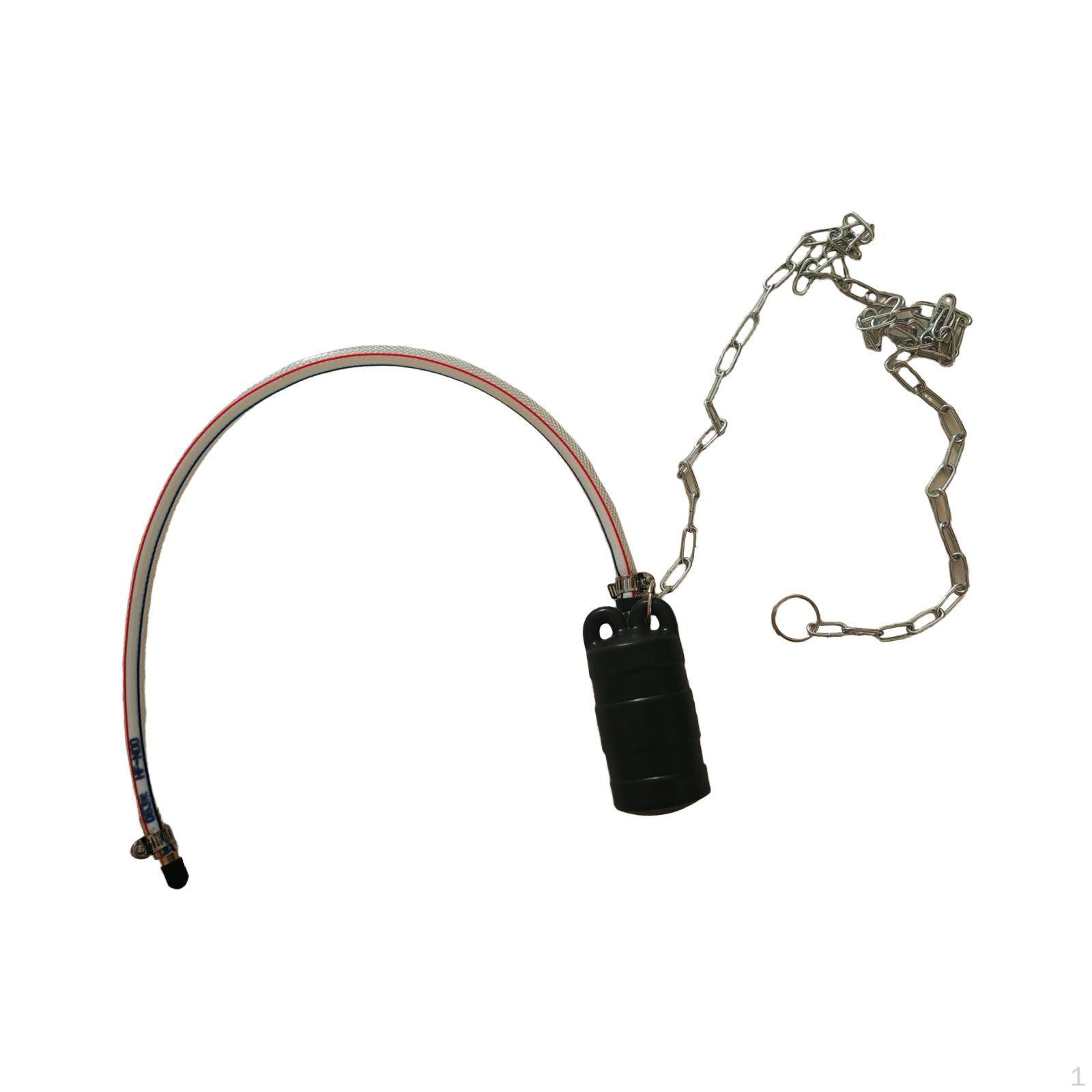 

Сверхпрочная надувная заглушка для труб с аксессуарами для испытаний DN50mm