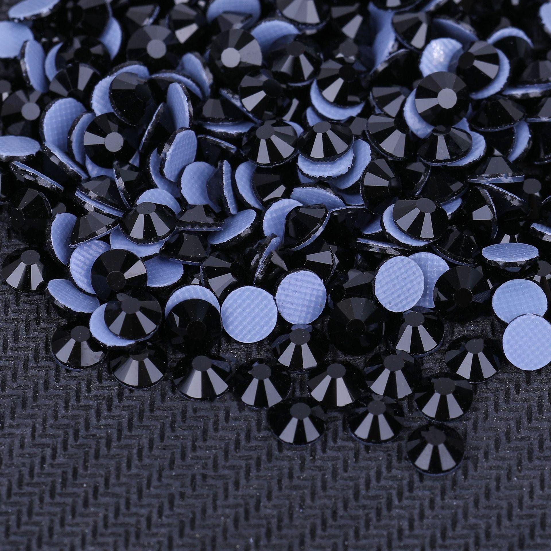 

Мягкий Имитация Австрийского Горячего Бриллианта, Стеклянный Страз Горячего Расплава Клейкое Дно Сделай Сам Чехол для Мобильного Телефона Аксессуары для Одежды SS3 #1440 pcs