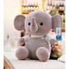 Cute Elephant Doll Stuffed Elephant Baby Elephant Doll Rag Doll Wedding Gift For Children 26-27s