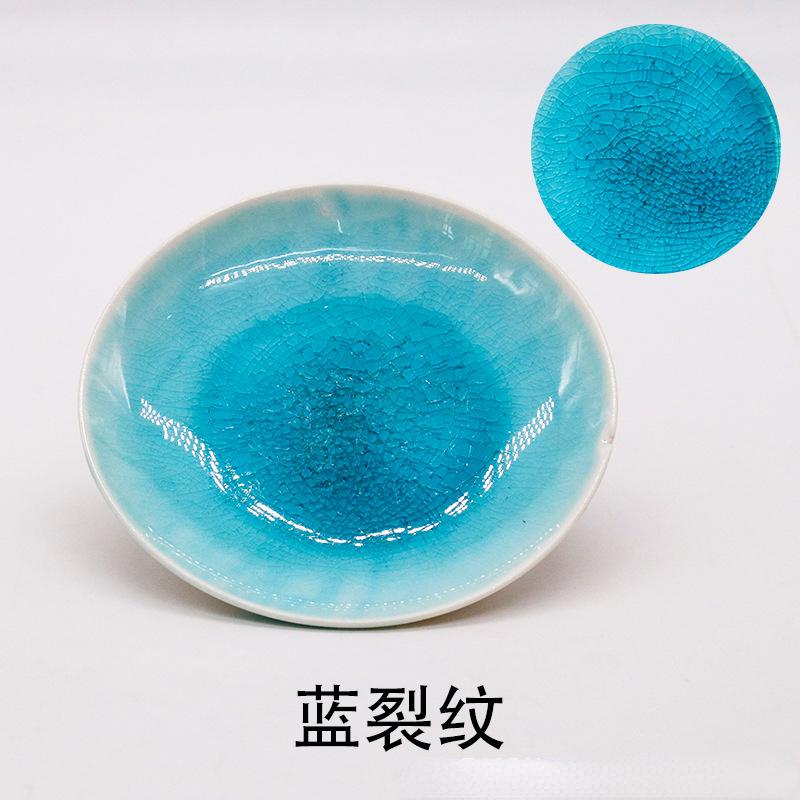 Ceramic Art Cracked Glaze Open Piece Glaze Medium Temperature Glaze Ice Cracked Glaze Pottery Bar Teaching