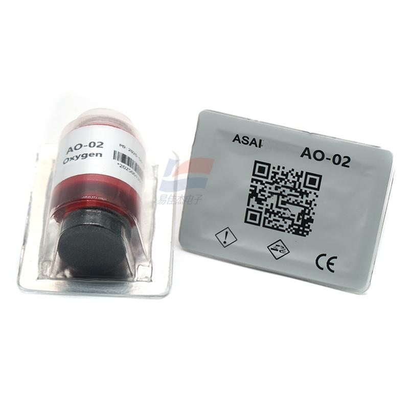 AO-02 Elektrochemischer Sauerstoffsensor 0~100% O₂ Direkte Ausgabe eines Spannungssignals