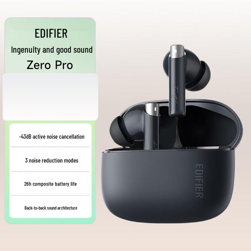 

EDIFIER Zero Pro Semi-in-ear Wireless Earbuds