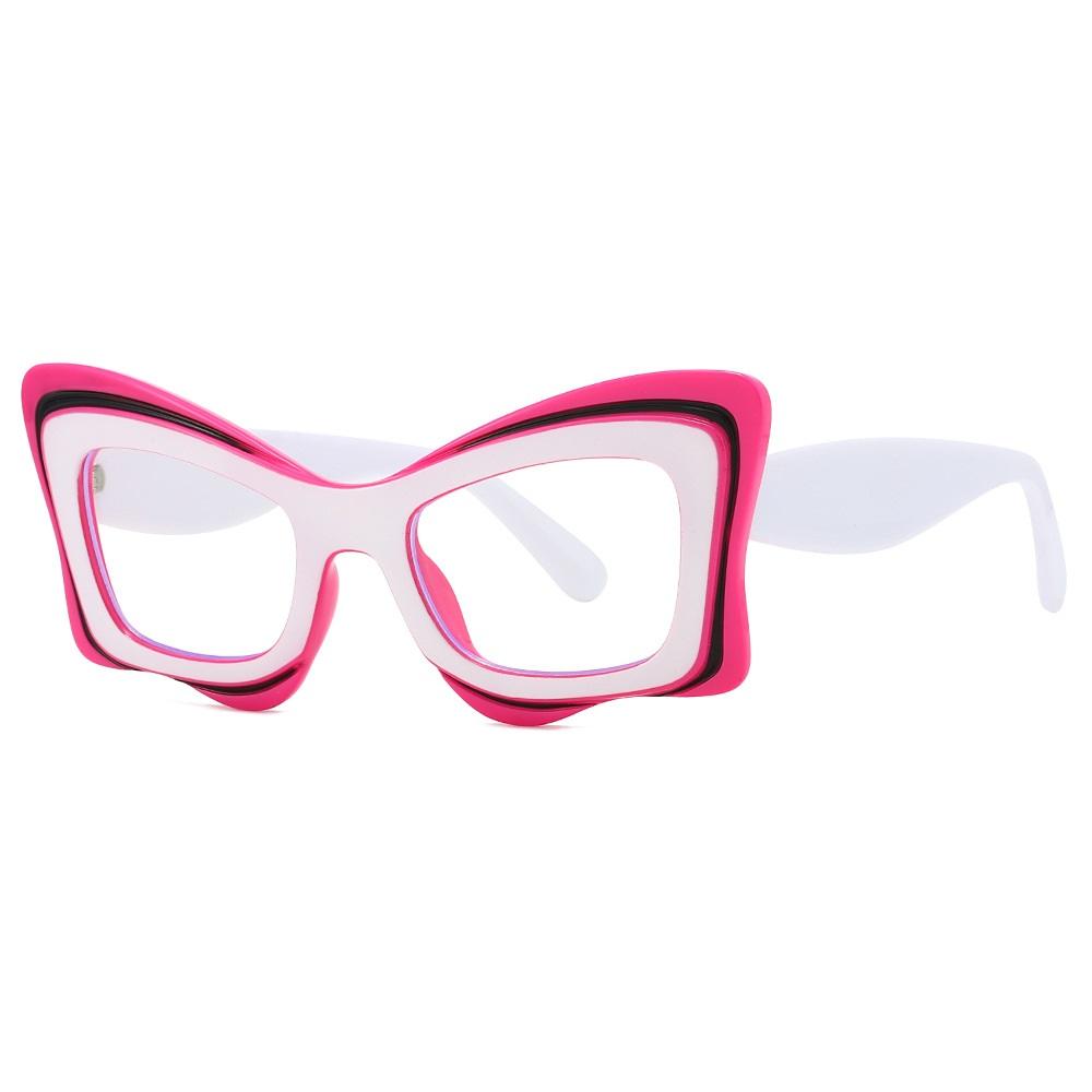 

UV Protection Lightweight Comfortable Durable High Quality Retro Trendy Oversized Square Shaped Female Ultra-light