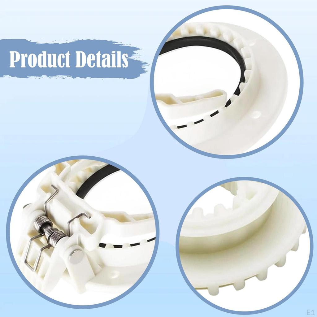 Washer Clutch Gear Coupling 11.35 cm / 4.47 Inches Easy Installation Reliable Performance Replaces