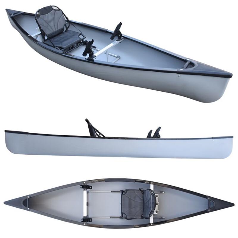 Рыболовная и прогулочная каноэ-каяк Chuanjunxing 380x83x39cm (Single-Person)