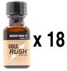Maxi Gold Rush 24ml X18 - BGP Leather Cleaner - Amyle | Display