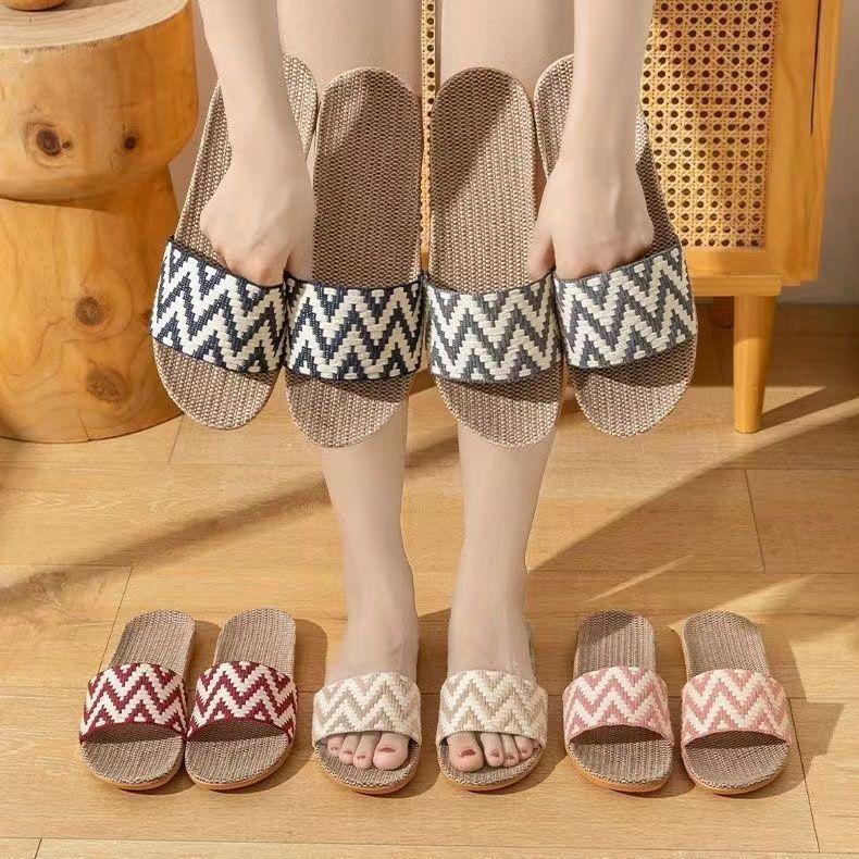 Plus Size Damen Hausschuhe Sommer Flache Sandalen Eva Home Hausschuhe