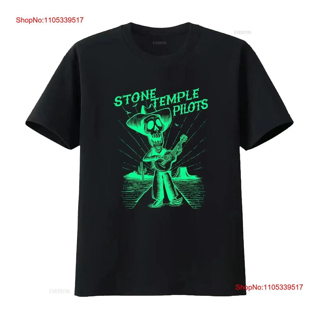 Stone Temple Pilots T Shirt Cotton Vintage Washed Comfortable Streetwear Versatile For Everyday