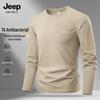 JEEP SPIRIT Men's Long Sleeve Quick-Dry T-Shirt