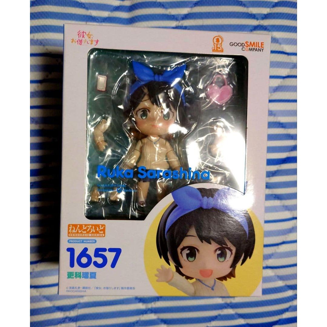 Used Nendoroid 1657 Ruka Sarashina Rent-A-Girlfriend