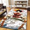 ONE PIECE Monkey D. Luffy Living Room Carpet, Bedroom Decor, Home Cool Movie Mat Play Floor Mat -HE112