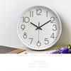 Oblivi Wall Continuous Second Wall Hanging Room Large Easy To 30cm Clock, Non-Radio-Controlled, Stylish, Scandinavian, Hand, Quiet, Clock, Clock,