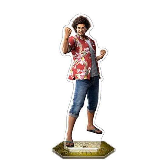 Акриловая подставка Итибан Касуга Yakuza 8 Официальный мерч