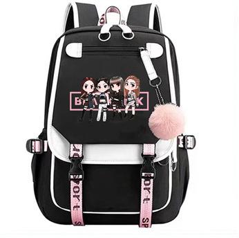 Backpack, Various Styles, Cartoon Heat Transfer, Digital Printing, Backpack, Large-Capacity Student Schoolbag