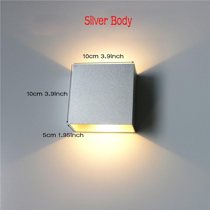 LED Indoor Lighting Wall Lamp Modern Home Lighting Decoration Sconce Aluminum Lamp AC85-265V For Bath Corridor NR-180