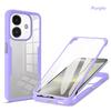 Full Body Protection Shockproof Case for OPPO A40 4G A40M A60 5G A3 A3x Protective Cover Clear Fundas Coque Capa