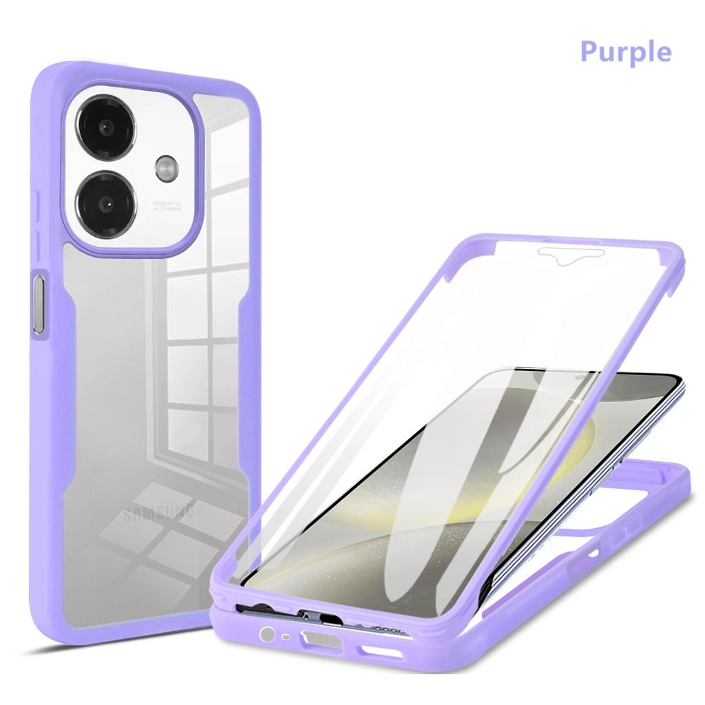 Full Body Protection Shockproof Case for OPPO A40 4G A40M A60 5G A3 A3x Protective Cover Clear Fundas Coque Capa
