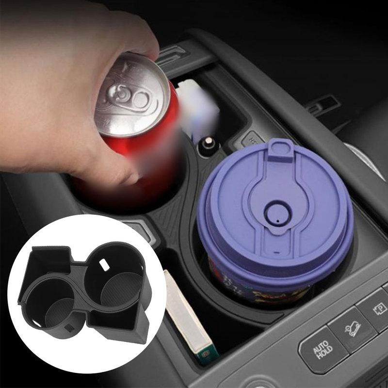 

1x Car Storage Box Replacement For Kia For EV9 2024-2025 Center Console Cup Holder Storage Car Accessories