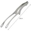 Shimomura Kihan Smart Kitchen Tongs, Large, with Floating Tips for Cleaning and Dirt-Free Operation. [Made in Japan] Easy to Grasp Small Ingredients.