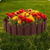 Plonos Gartenbegrenzung 240 cm Pl-960 Braun