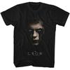 The Crow Erics Gesicht Schwarzes Film-T-Shirt