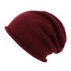 Fashion Soft Slouchy Beanie Hat Thickened Fleece Lined Cashmere Beanie Windproof Oversized Baggy Knit Hat Winter Season