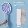 UV Light Mosquito Killer Lamp Foldable Physical Mosquito Trap Racket Fly Bug Zapper  Household