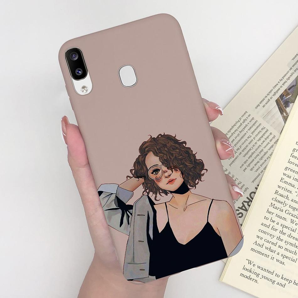 Silikonové pouzdro pro Samsung Galaxy A30 SM-A305F pouzdro měkké TPU pouzdro na telefon pro Samsung A30S SM-A307F Fundas Galaxy A30 A 30 30s kryt
