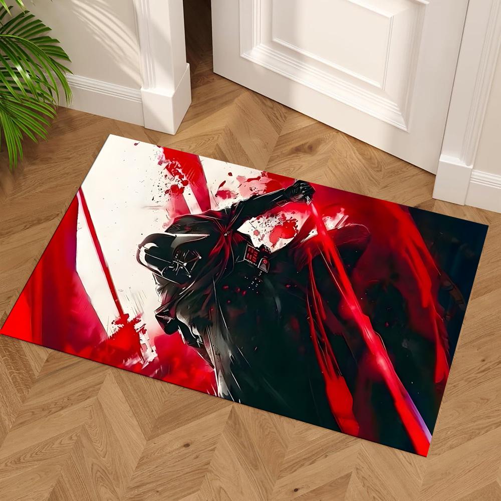 Star Wars Floor Rug Office Rug Suitable for Bedrooms Balcony Dormitory Playrooms Anti-slip Rug Decorate Offices Wedding Party Gift