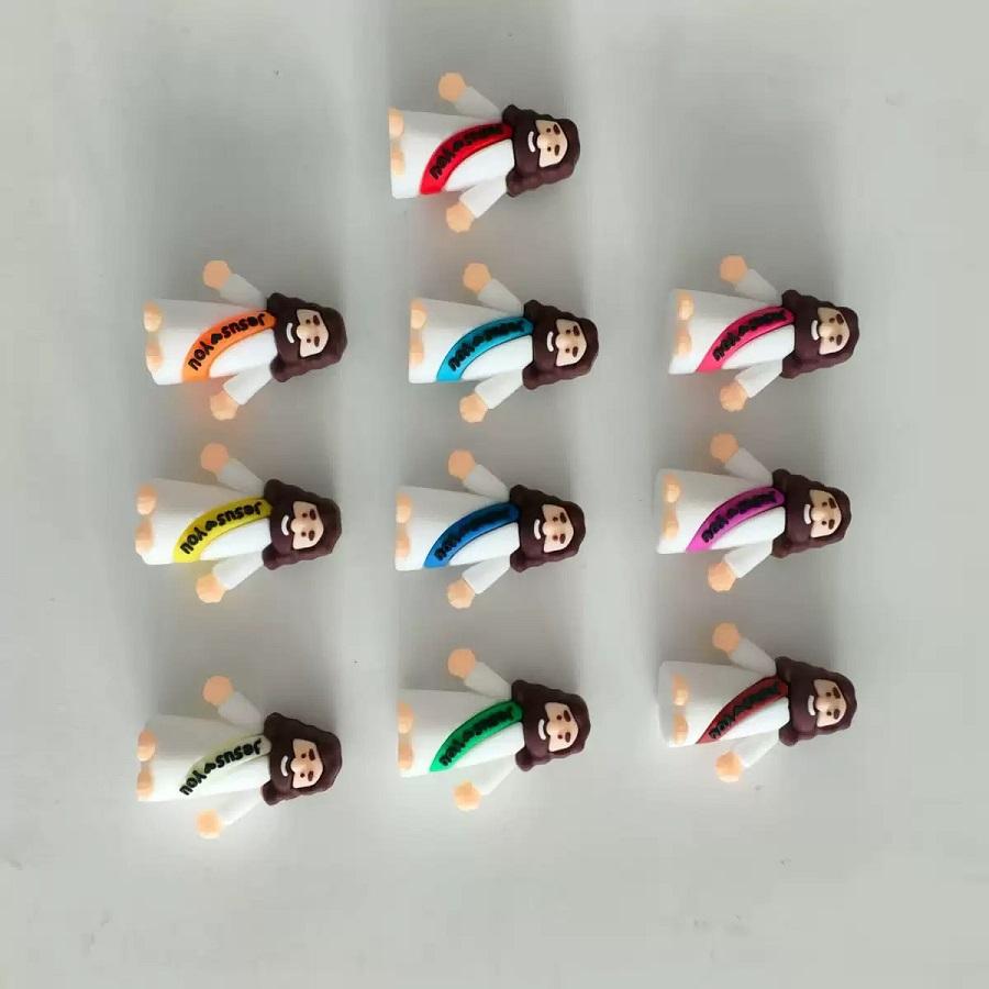 20-60 Stück Kleine Jesusfiguren Jesus liebt dich Mini-Jesusfiguren Verstecken Religiöse Partygeschenke Sonntagsschule Osterei