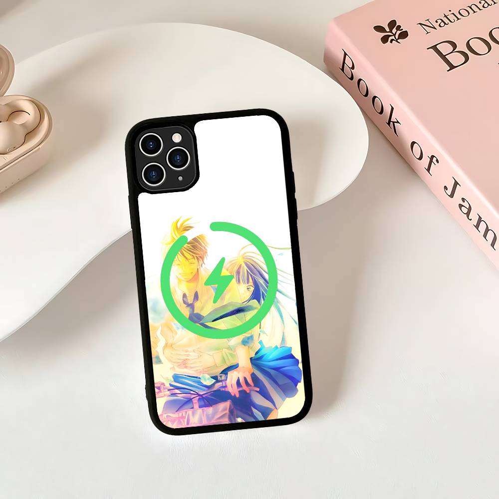 K-Kimi Ni T-Todoke For Magsafe Phone Case For IPhone 16 15 11 12 13 14 17 Pro Max Plus Magnetic Wireless Charge