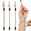 3 Pcs Bracelet Fastener Helper Clip Portable Bracelet Clasp Helper Tool Chain Bracelet Necklaces Assistance Tool for Easy Clasp Jewelry Fastening