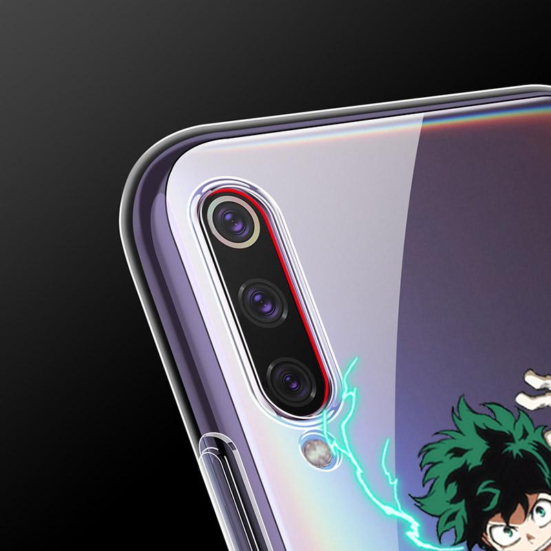 Boku My Hero Academia Für OPPO Reno7 SE 6 5 Z F 4G 5G Find X2 X3 Neo Lite Pro Plus Transparent Weiche Handyhülle Coque